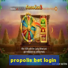 propolis bet login